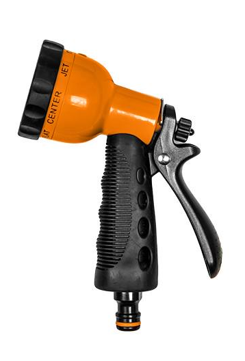 Пистолет для полива Bradas Line ECO-4480 8 режимов Black (29492)