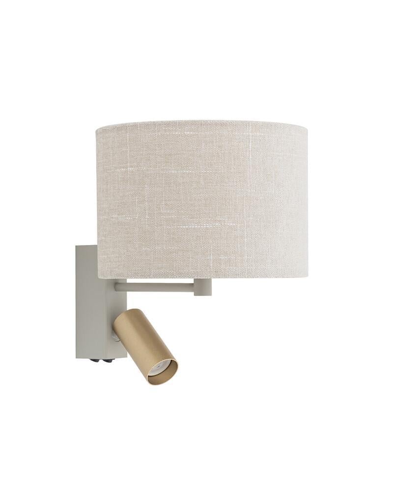 Бра Nowodvorski 11654 Santana A E27+GU10 R35 10W+10W IP20 Бежевый (26710145)