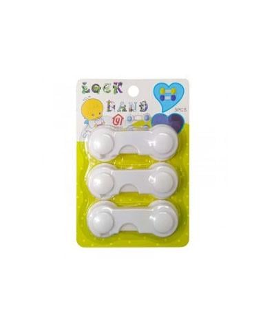 Захист від дітей HOME на меблі 3 шт. 9,5х3 см (R94795)