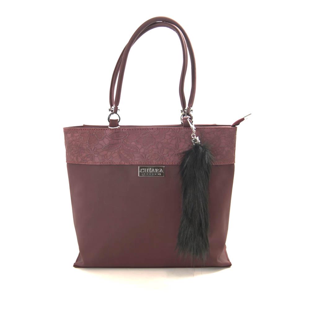 Сумка Chiara Salamankako 32х11,5х30 см Burgundy (115699)