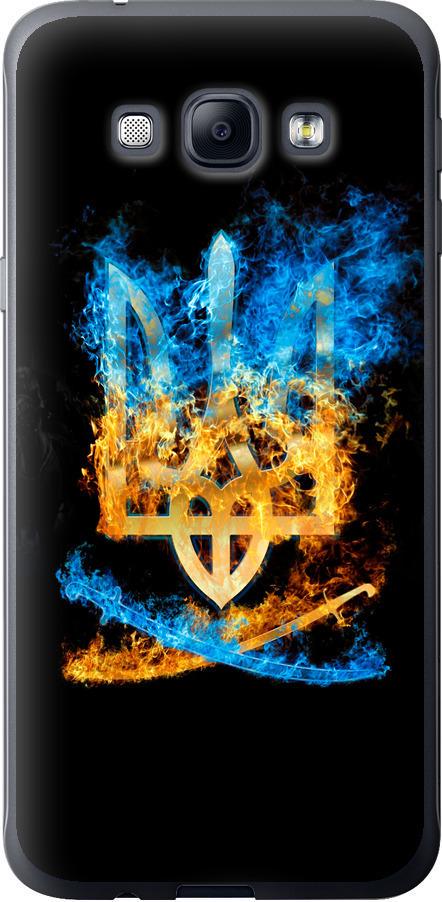 Чехол на Samsung Galaxy A8 A8000 Герб (1635u-135-42517)