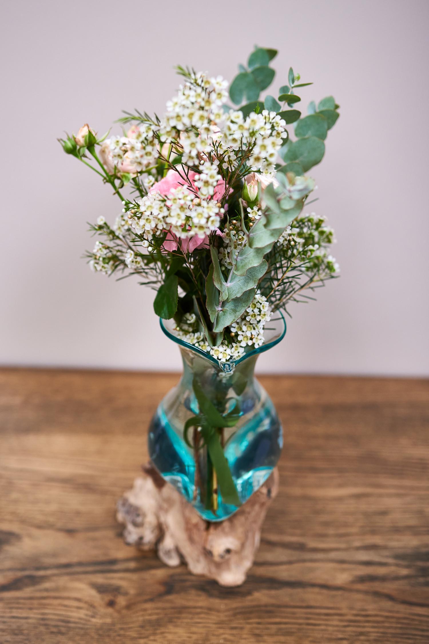 Ваза декоративна-глечик на корені (AN-57)