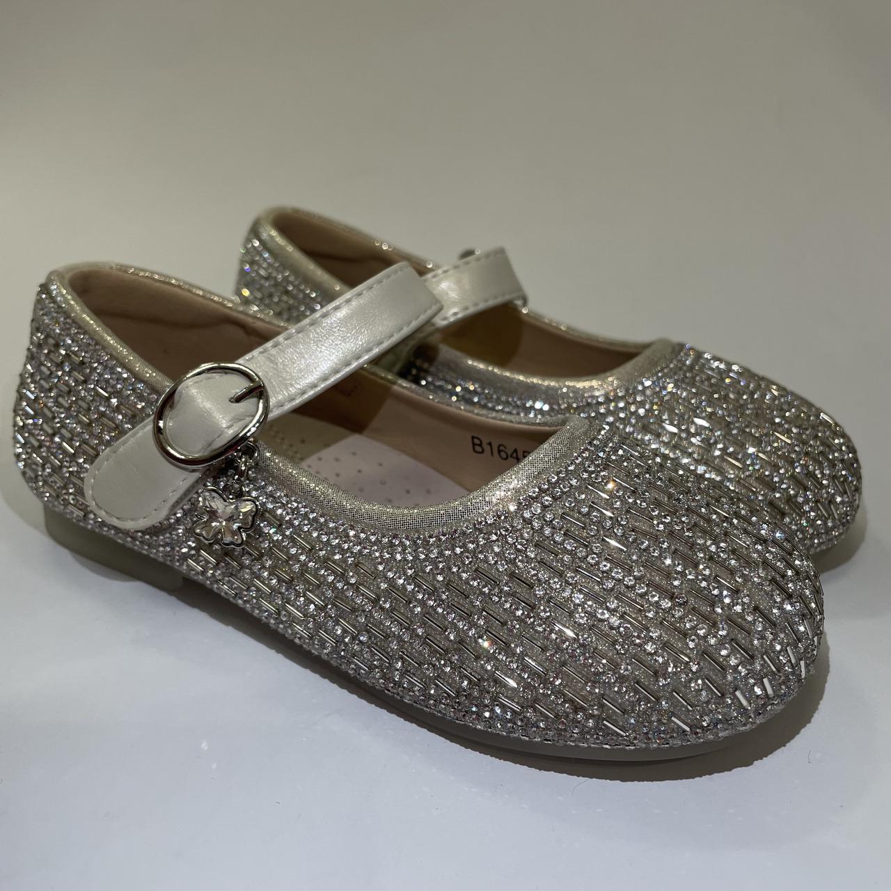 Туфлі дитячі Apawwa B1645R/28 р. 28 17 см Gold (32199409)