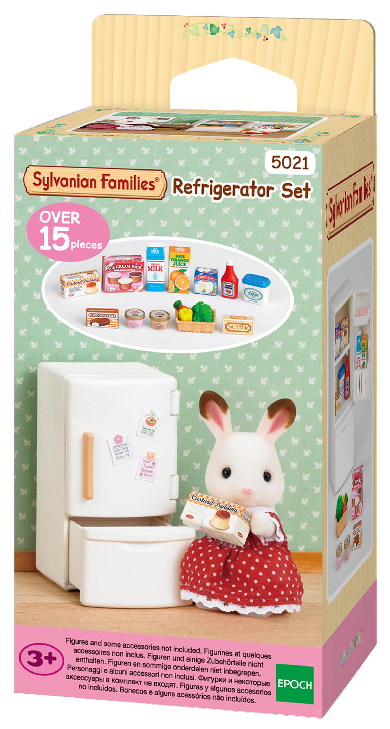 Игровой набор Sylvanian Families Холодильник с продуктами(5021)