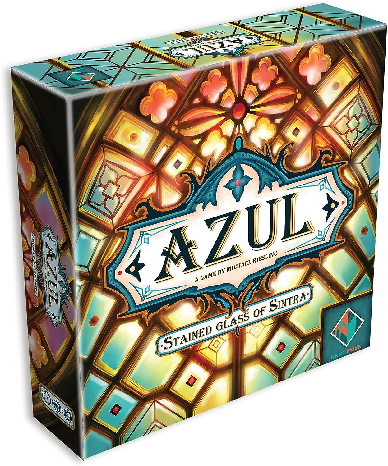 Настільна гра "Azul Stained Glass of Sintra Азул Вітражі Сінтри" (1497488904)