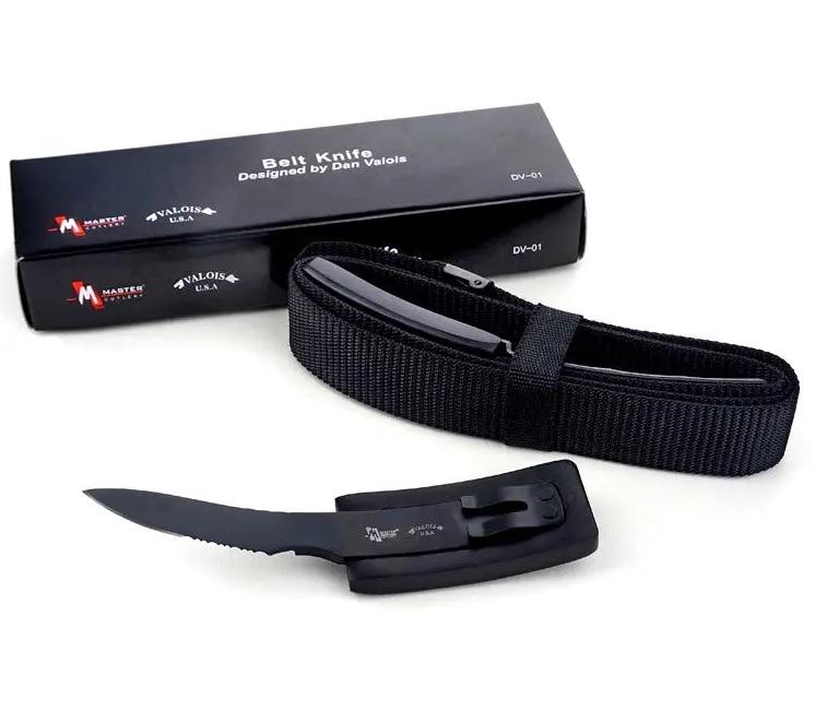 Нож ремень GRIZZLY B-15