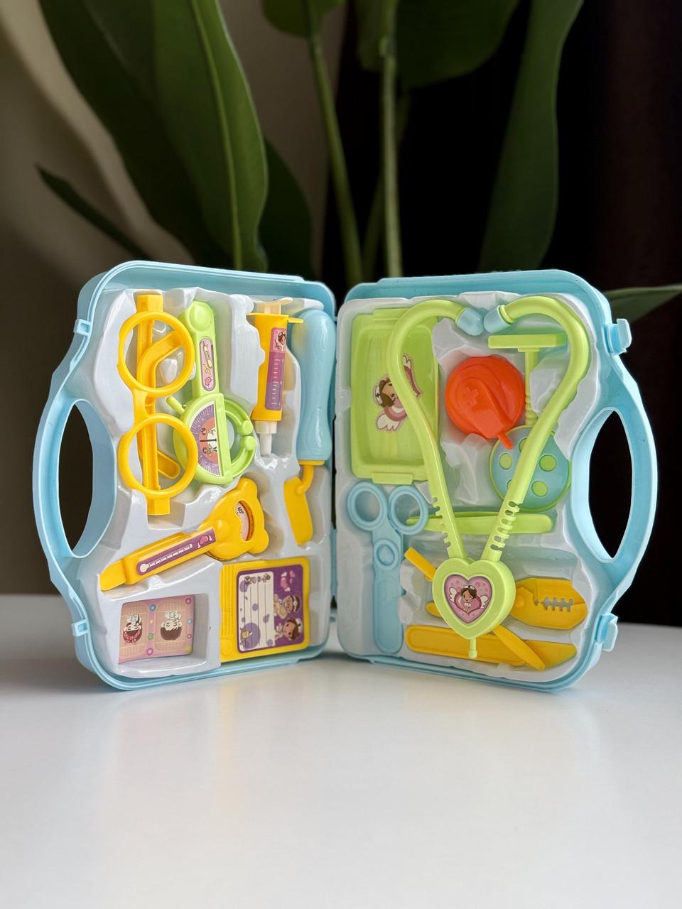 Дитячий медичний набір у валізці 21х18,5 см (61) - фото 8
