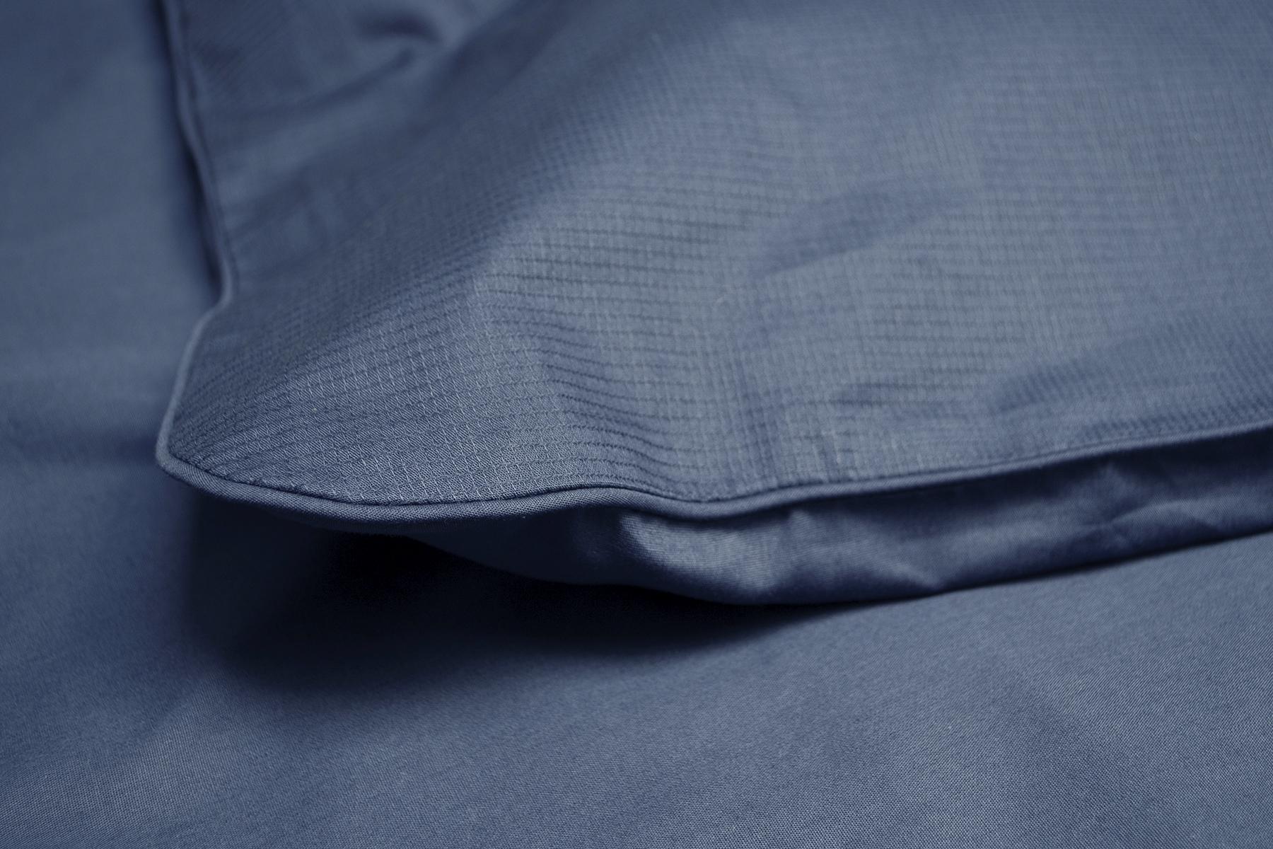 Підковдра з наволочками Penelope Pure lacivert 240x220/50x70 см 2 шт. Синій (svt-2000022343060) - фото 2