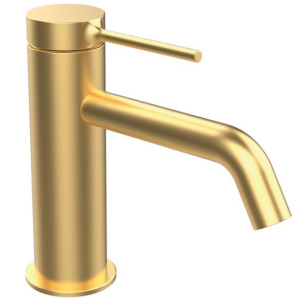 Смеситель для умывальника GRB Time 47510488 однорычажный Золотой (173262)