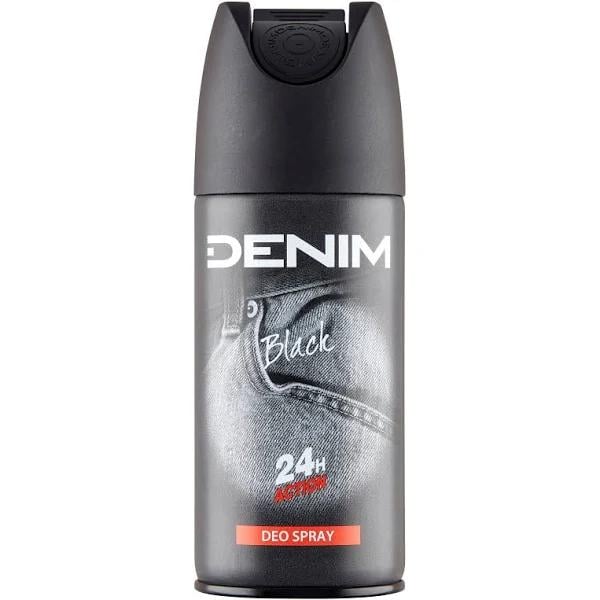 Дезодорант-спрей Denim Black для мужчин 150 мл