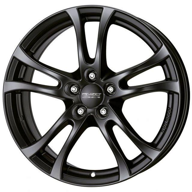 Литые диски Anzio Turn 6,5x16 5x114,3 ET45 DIA70,1 Matt black