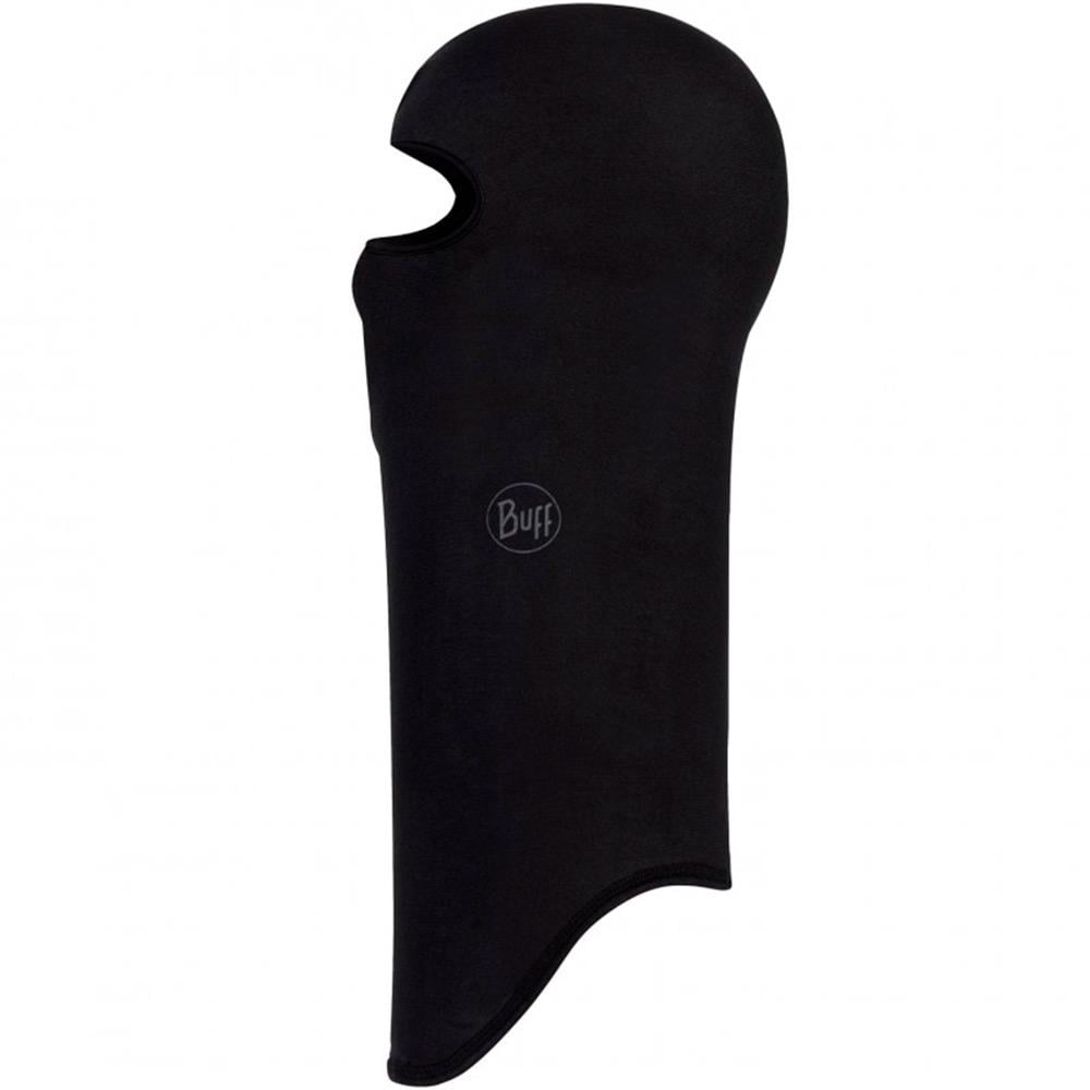 Балаклава BUFF MicroFiber Balaclava 124152.999.10.00 Solid Black O/S
