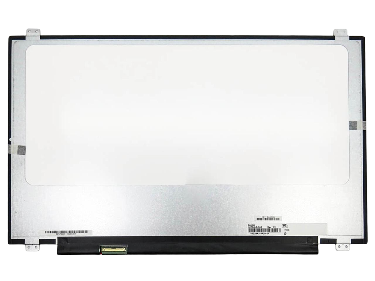 Матрица для ноутбука N173HHE-G32 17,3" 1920х1080 120Hz Full HD 1080p/HDTV 16:9 разъем eDP 40 pin слева внизу (32145)