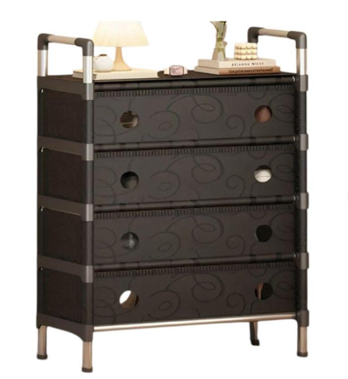 Полка для обуви и аксессуаров 4 закрытые полки (2727544220)