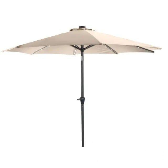 Зонт торговый антиветер 2,7 м Бежевый (HY-27bej)