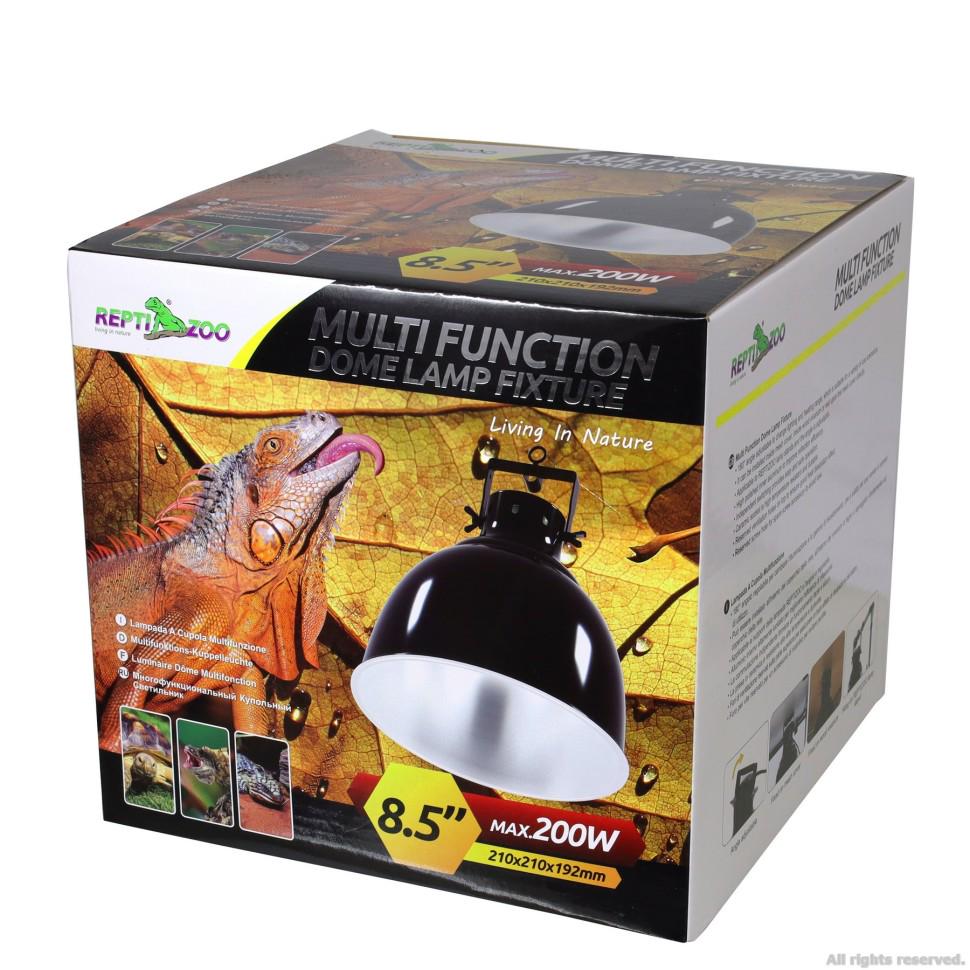 Світильник глибокий рефлекторний Repti-Zoo Big Multi Dome 200W (RL18) - фото 4 Світильник глибокий рефлекторний Repti-Zoo Big Multi Dome 200W (RL18) - фото 4