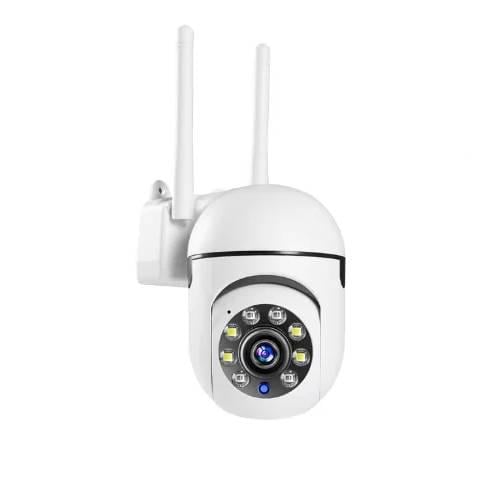 Камера IP беспроводная 2.4G PTZ WIFI 2K IP Camera V360 с удаленным доступом и блок питания White (2423955760)