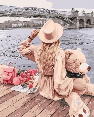 Картина по номерам Позволь себе мечтать Ідейка 40х50 см