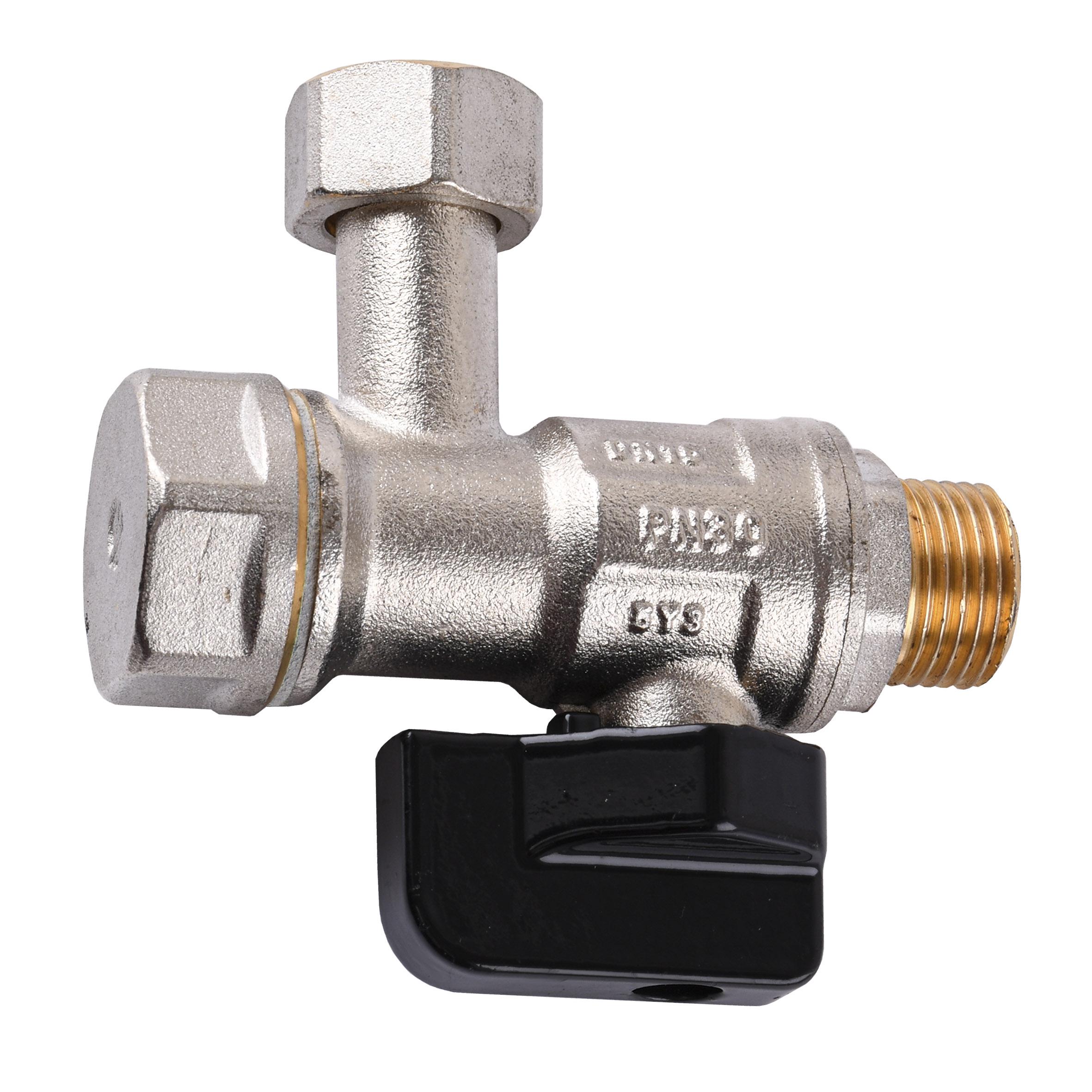 Кран шаровый для котла Arco 150823 с фильтром 000027982 1/2" (217673) - фото 2