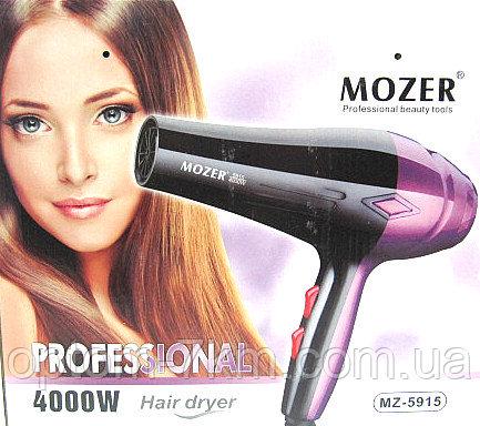 Фен для волос Mozer Mz-5915 - фото 2 Фен для волос Mozer Mz-5915 - фото 2