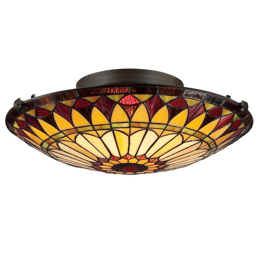 Люстра Quoizel West End 42x14,8 см Бронза (QZ-WEST-END-F)