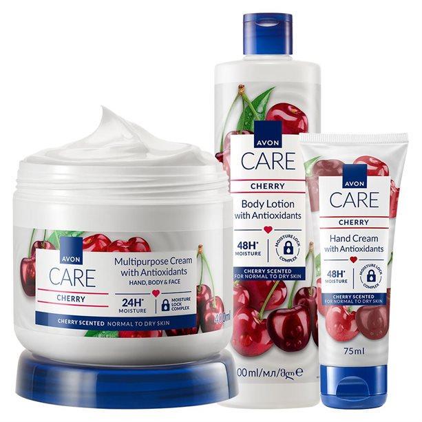 Набор косметики Avon Care с ароматом вишни (2477227596)