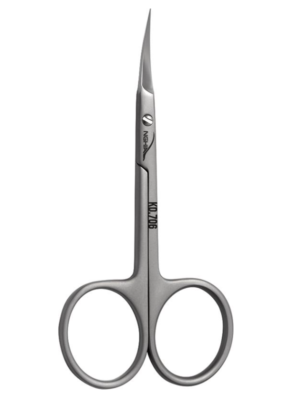 Ножницы для кутикулы профессиональные NGHIA KD.706 EXPORT из нержавеющей стали 22 мм (49970)