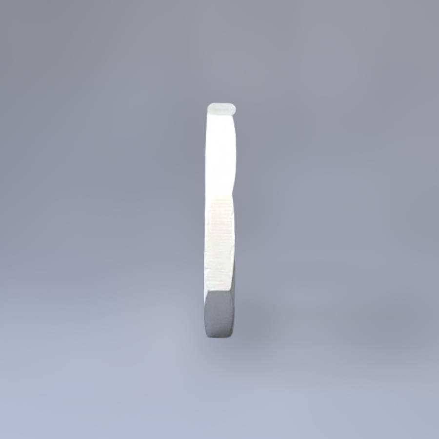 Контргайка муфтовая нержавеющая Ду65 2"1/2 н/ж сталь AISI304 резьба BSPP G2.5" Class 150 (PN20) - фото 12 Контргайка муфтовая нержавеющая Ду65 2"1/2 н/ж сталь AISI304 резьба BSPP G2.5" Class 150 (PN20) - фото 12