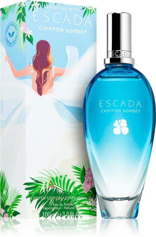 Туалетная вода для женщин Escada Chiffon Sorbet 100 мл (373707)