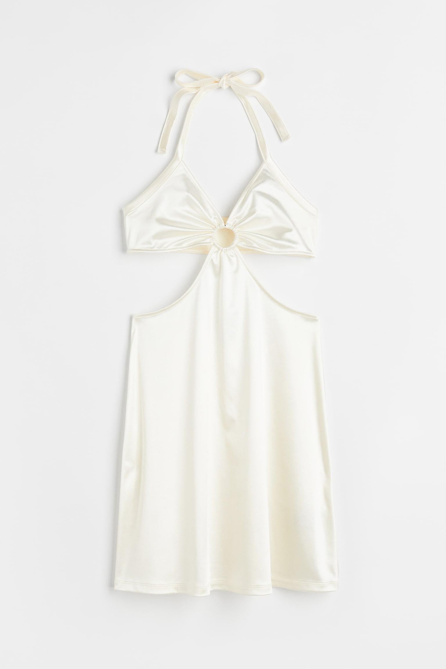 Сукня H&M S Кремовий (S10071078149) Сукня H&M S Кремовий (S10071078149)