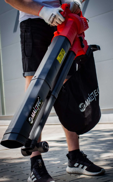 Пылесос садовый для сбора листьев Maltec Master Blow 3200W - фото 4 Пылесос садовый для сбора листьев Maltec Master Blow 3200W - фото 4