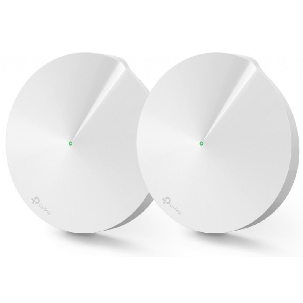 Беспроводная система TP-Link Deco M9 PLUS 2 pack Wi-Fi 802.11a/b/g/n/ac до 2134 Mb/s 2x100/1000 Mb/s 2,4/5 GHz White