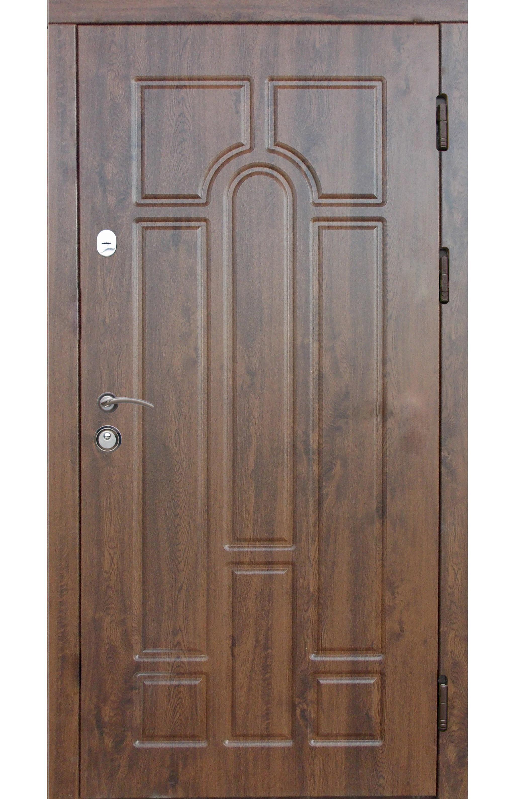 Двери входные Redfort Премиум Арка улица 860х2050 правая (44713902)