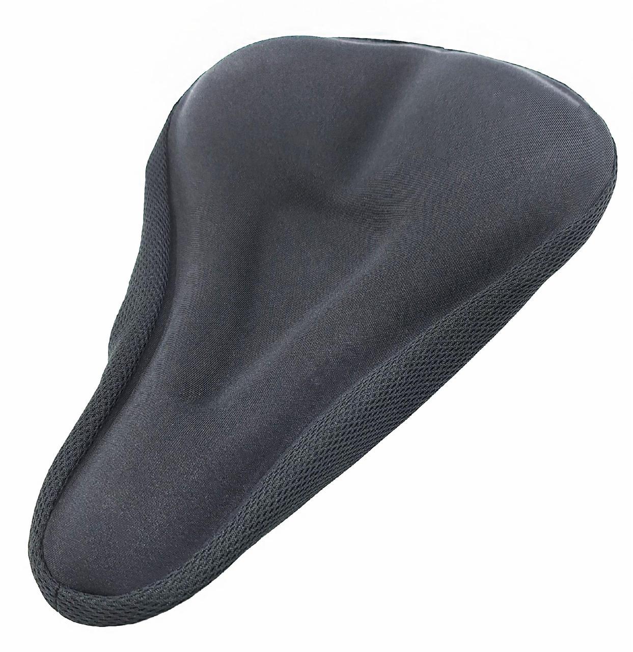 Накладка на седло велосипеда JSC 27x17 см Черный (G00008832)