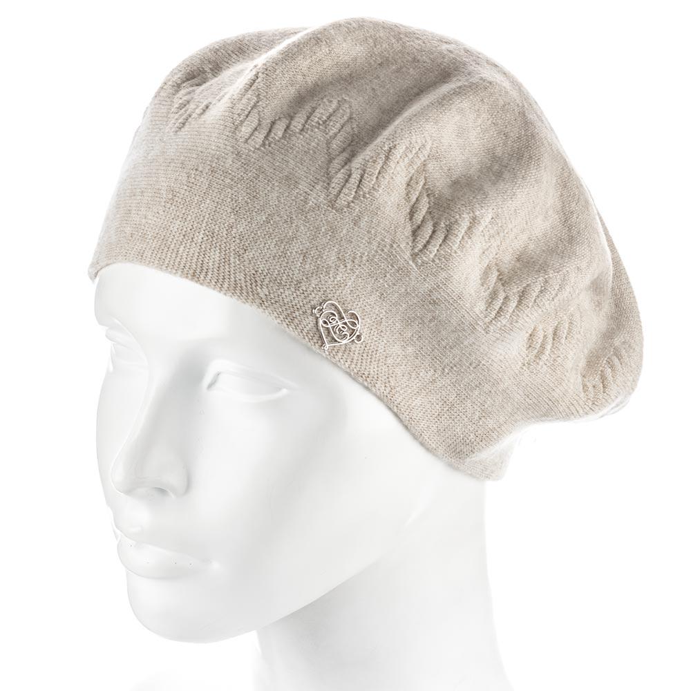 Берет женский Zolly ZH247 двойной полушерстяной Лате