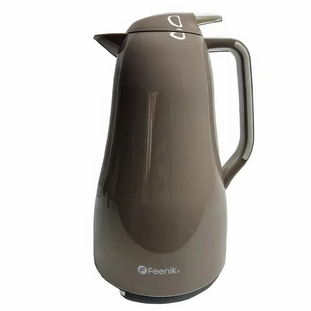 Термос кувшин Feenik DK-150 с ручкой и стеклянной колбой 1,5 л (M160231)