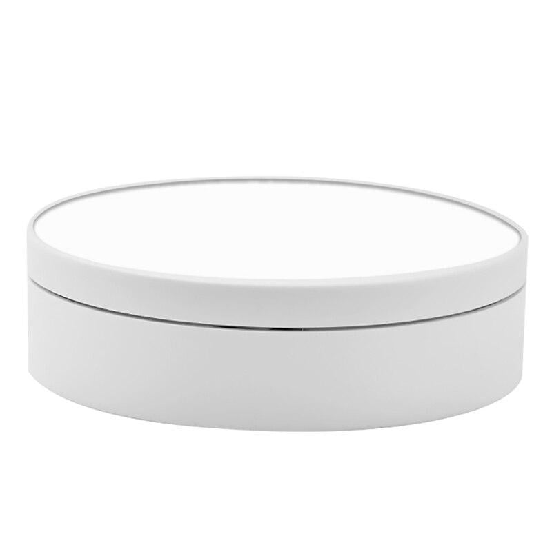 Стол для предметного фото поворотный зеркальный Puluz DCA1358W 12 см Белый (2149146148)