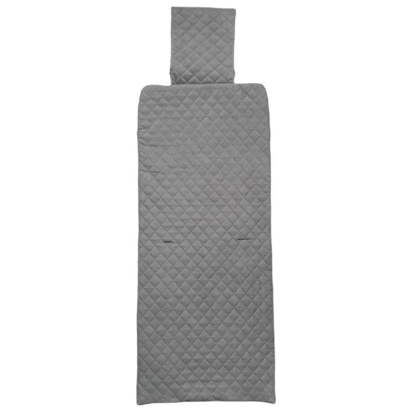 Накидка на сиденье автомобиля с подголовником эко-замша 1 шт. Серый (690) - фото 4 Накидка на сиденье автомобиля с подголовником эко-замша 1 шт. Серый (690) - фото 4