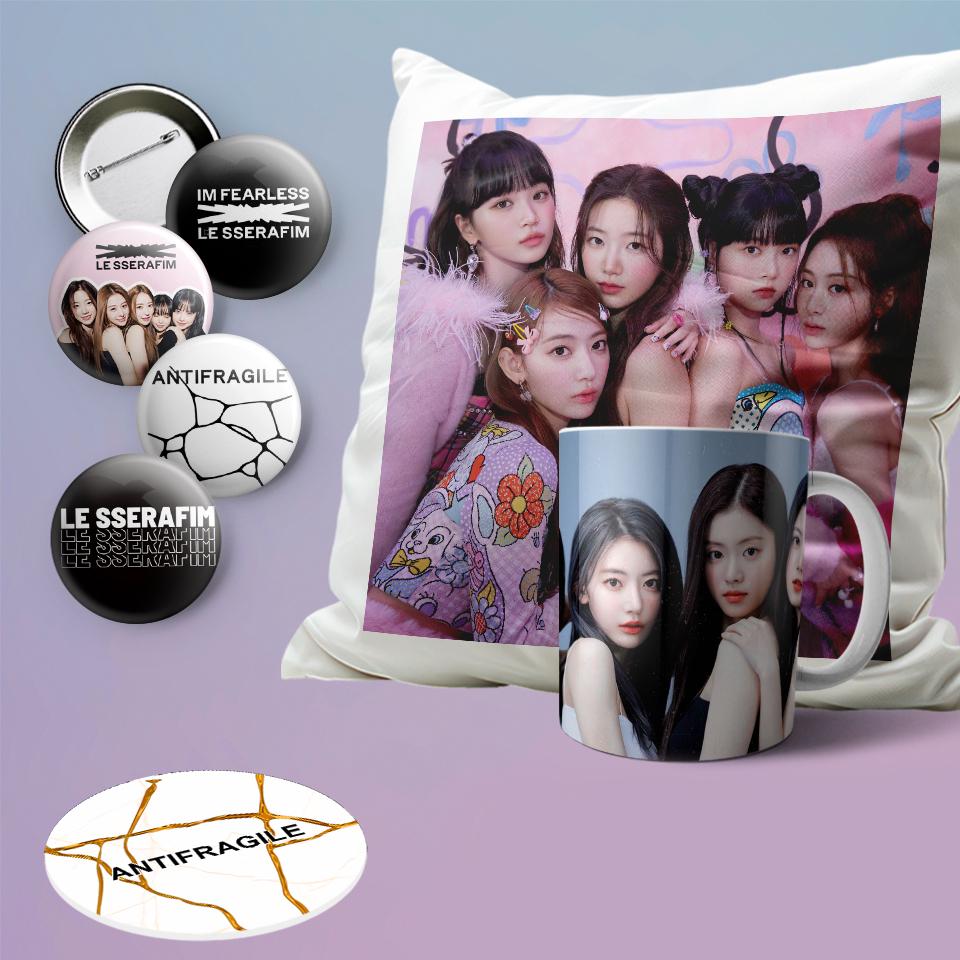 Подарочный набор бокс K-Pop Le Sserafim (368) Подарочный набор бокс K-Pop Le Sserafim (368)