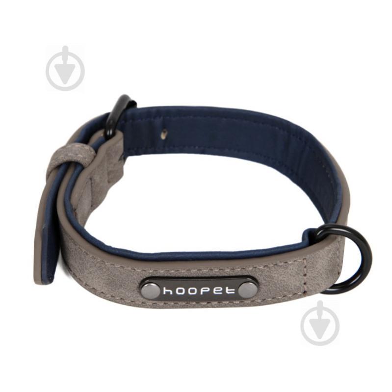 Ошейник двухслойный для собак Hoopet W033 Grey S (5293-18144) Ошейник двухслойный для собак Hoopet W033 Grey S (5293-18144)