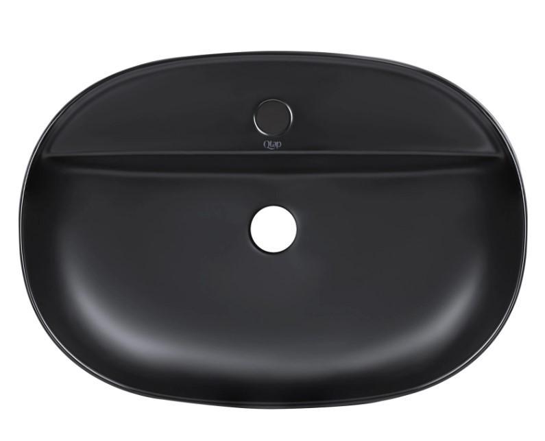 Раковина Qtap Scorpio без донного клапана (QT142203MBMBN)