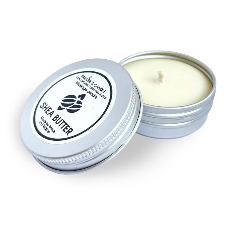 Спа-свеча массажная Pauline's candle Shea butter 30 мл (1030711)