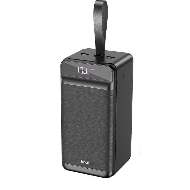 Портативний зарядний пристрій Hoco DB31A 80000 mAh Black (10307328)