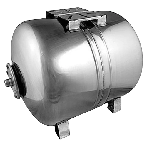 Гідроакумулятор Cristal нержавіюча сталь 10 бар 50 л (GSR-000004691)