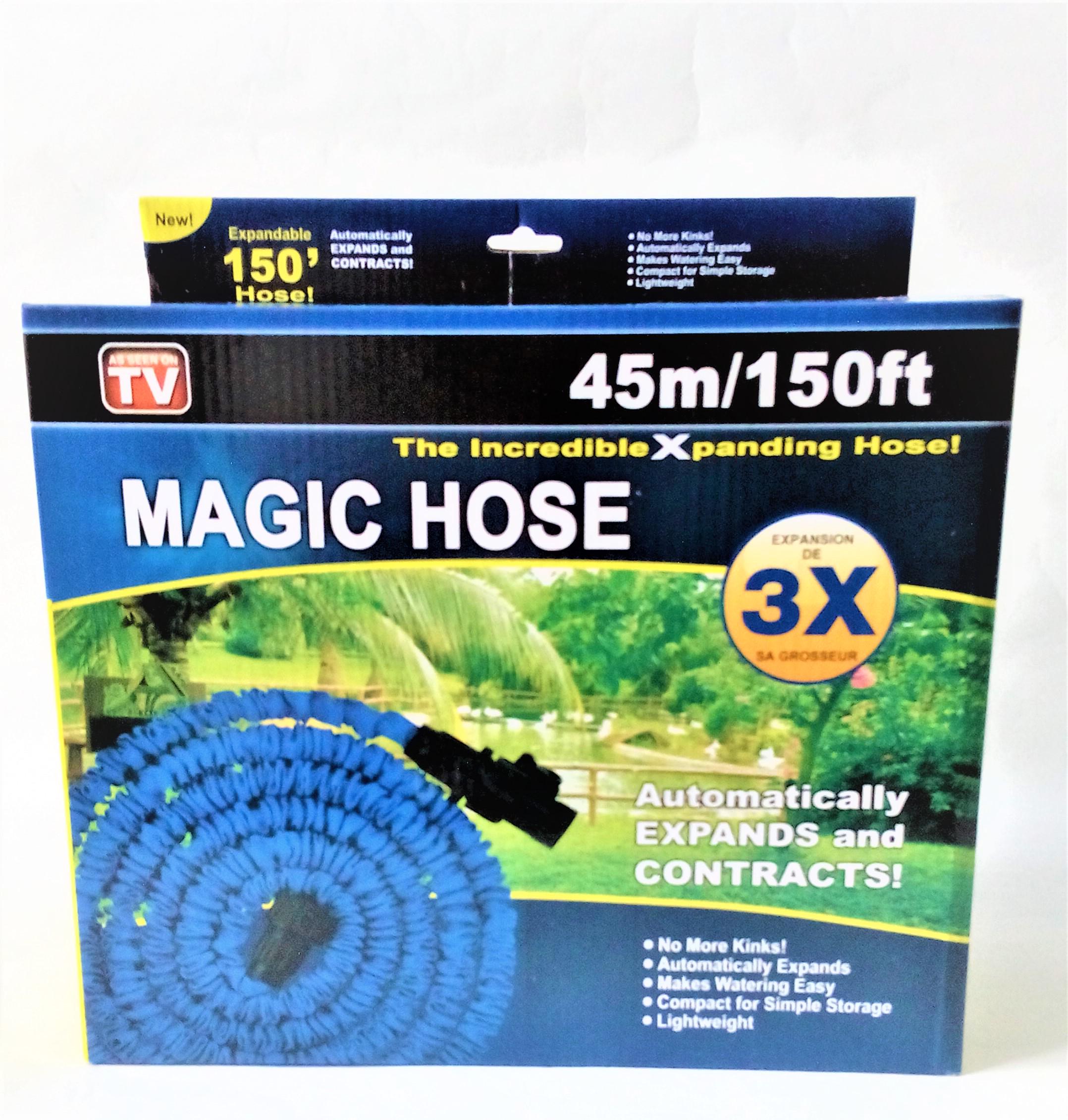 Поливальний шланг Magic Hose Xhose 45 м та розпилювач (16008) - фото 5