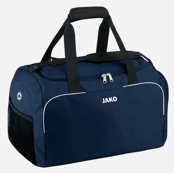 Спортивна сумка JAKO Classico Senior 60 л 55х35х32 см Темно-синій (8585053830852)
