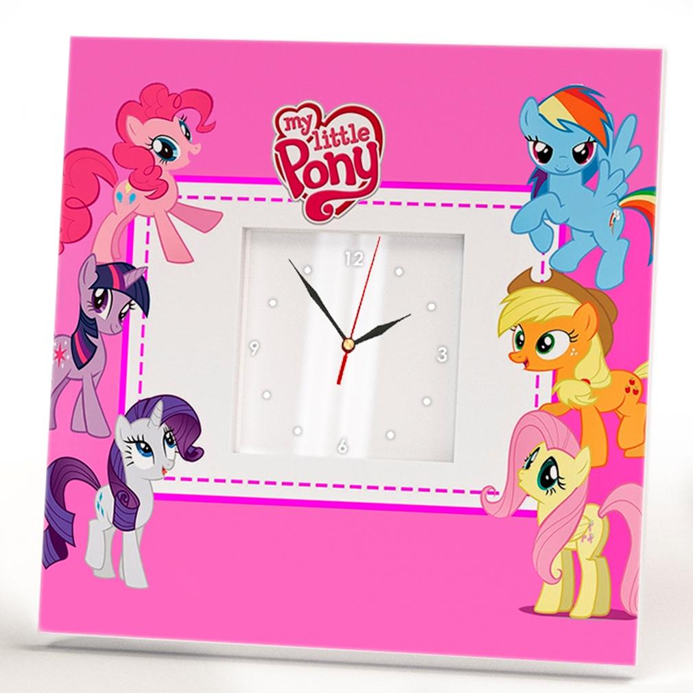 Часы My Little Pony 260x260 мм (C02041)