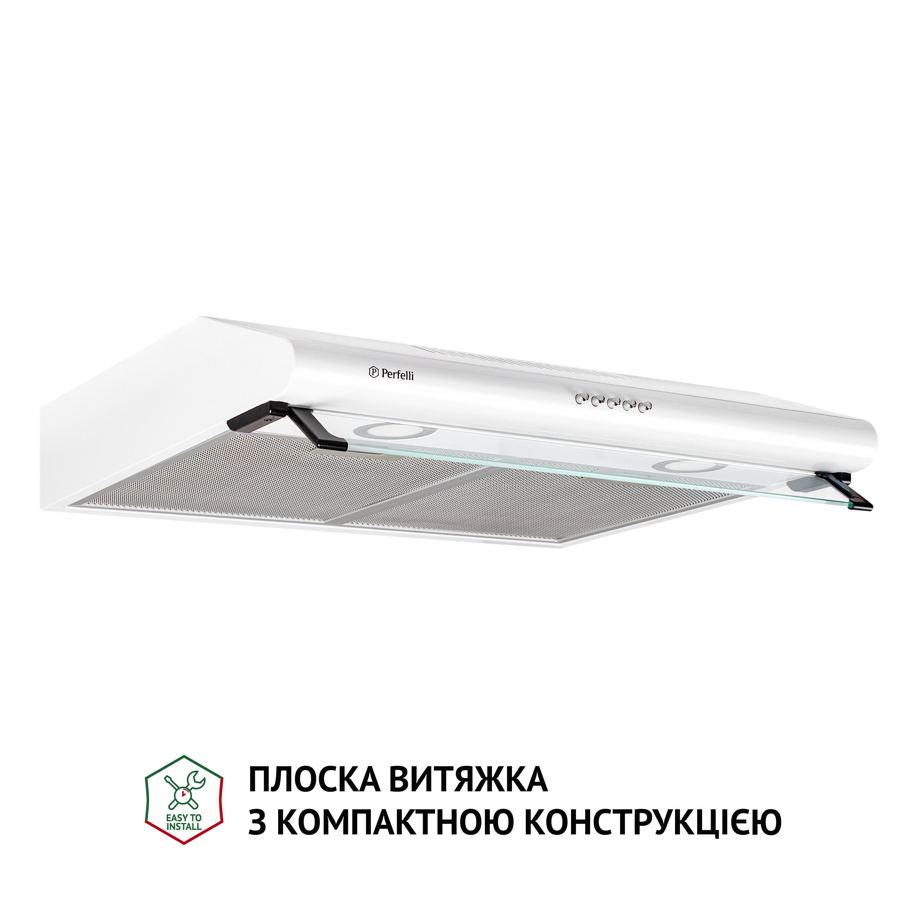 Вытяжка Perfelli PL 6042 W LED - фото 2