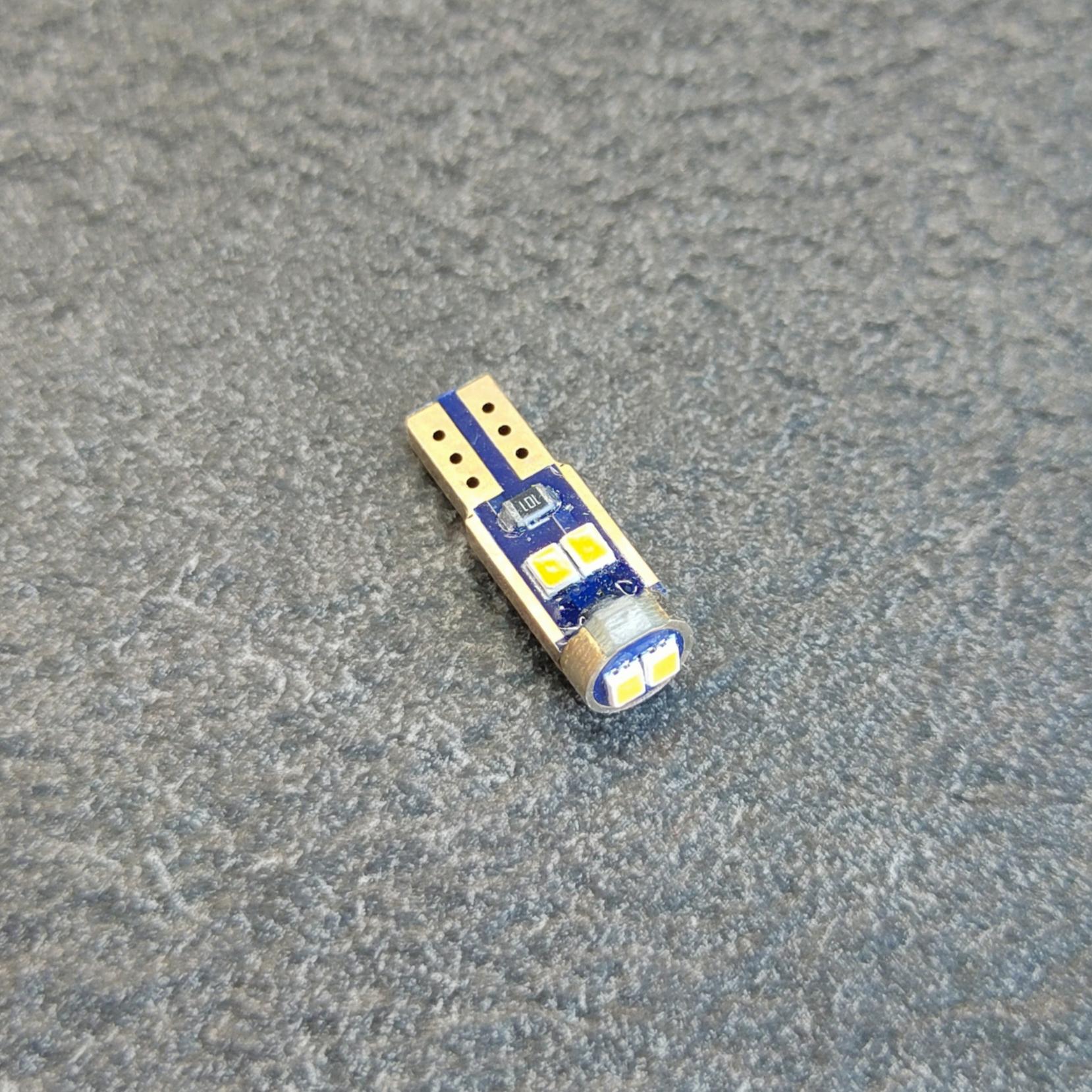 Автолампа T5 WY2,3W 6SMD 2016 LED Желтый (525STORE3)