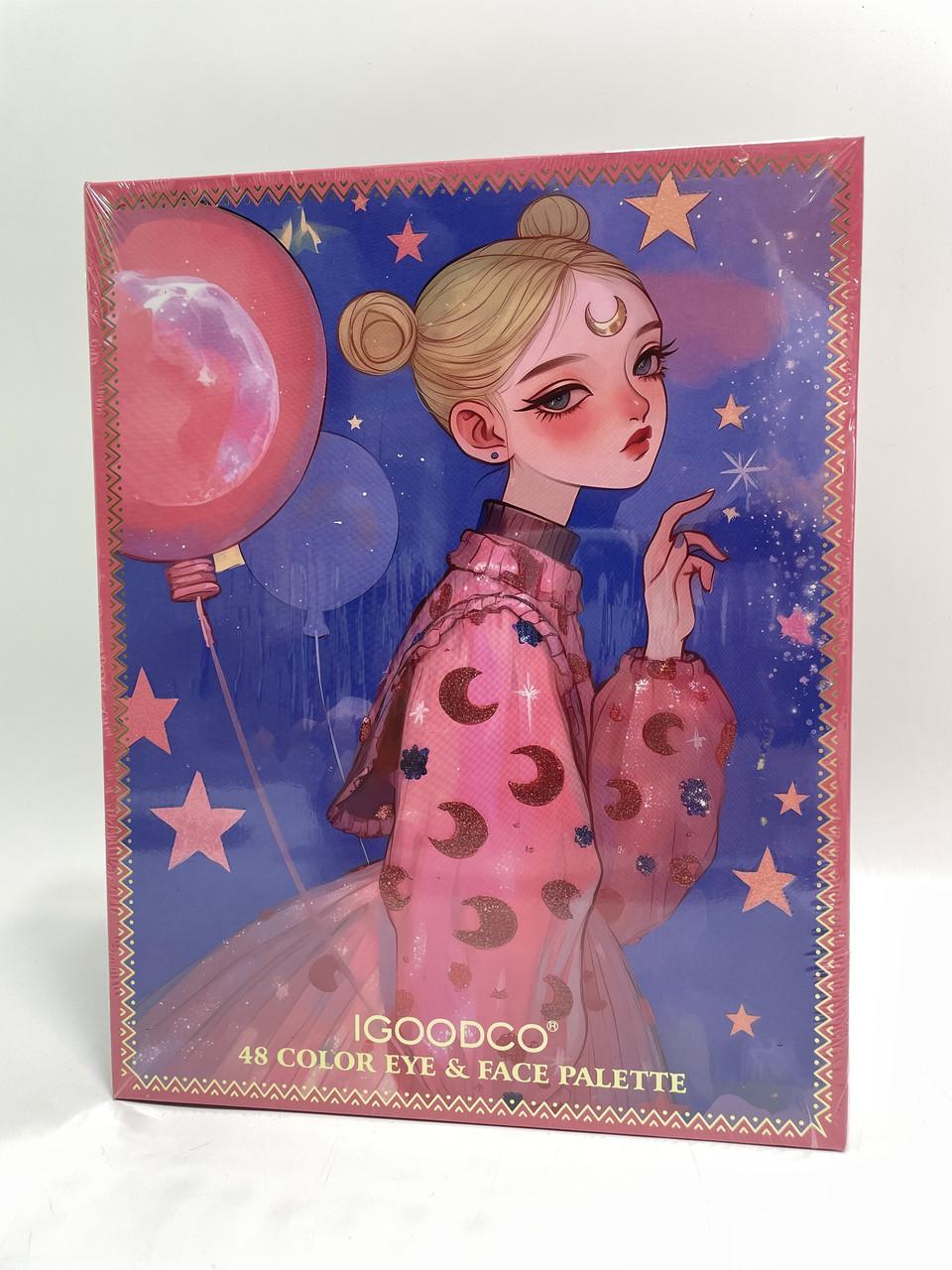 Косметика LK 5173 96 40 цветов теней/хайлайтеры/румяна/в пленке - фото 3 Косметика LK 5173 96 40 цветов теней/хайлайтеры/румяна/в пленке - фото 3